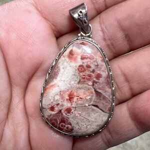Sterling Silver Pendant